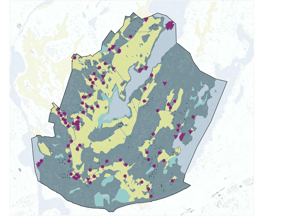 2018 SÄILYNYT VANHEMPI RAKENNUSKANTA 1939-1959 Jälleenrakennuskaudella alueelle lohkottiin