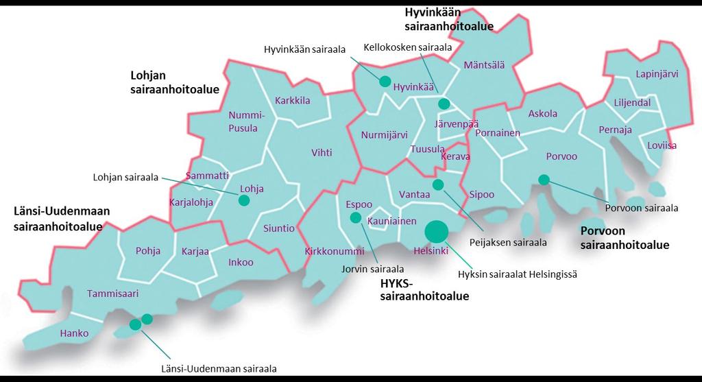 Tänä aikana HUSLABin toiminta laajentui kattamaan kaikki HUS:n sairaanhoitoalueet ja kaikki HUS:n jäsenkunnat.