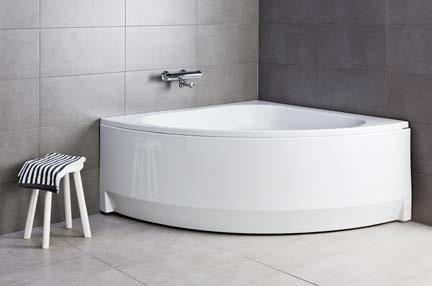 IDO-KYLPYAMMEET Kylpyammevalikoimastamme löytyy kokoja ja malleja erikokoisiin kylpyhuoneisiin.