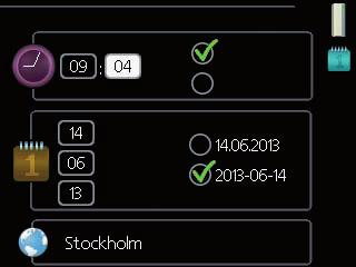 Arvon tausta muuttuu vihreäksi, mikä tarkoittaa, että olet säätötilassa. 3. Suurenna arvoa kiertämällä valitsinta oikealle ja pienennä arvoa kiertämällä sitä vasemmalle. 4.