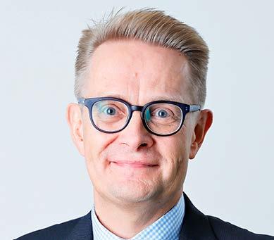 HENKILÖSTÖ JOHTORYHMÄ MERJA HIRVONEN toimitusjohtaja; yleisjohto