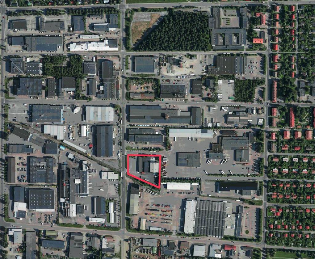 TAMPEREEN KAUPUNKI SORIN SIRKUS, AHLMANINTIE 63 Asemakaava nro 8588 Dno TRE: