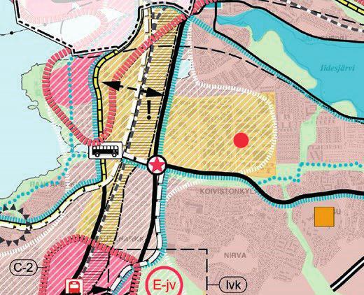 9 Yleiskaava Kantakaupungin yleiskaava 2040 on tullut suunnittelualueen osalta voimaan 20.9.2018.