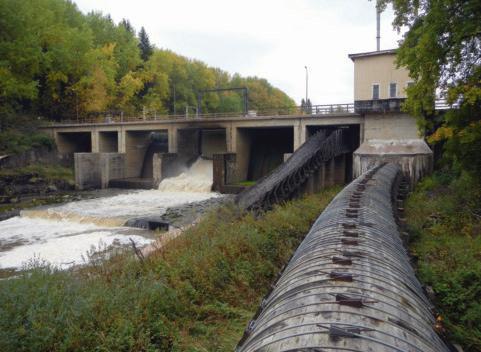 Virtavesi entisine koskineen, suvantoineen, tulvatasankoineen ja rantavyöhykkeineen tasapäistyy äärimmäisessä tapauksessa patoaltaiden sarjaksi, jossa virtapaikat ovat tyystin kadonneet.