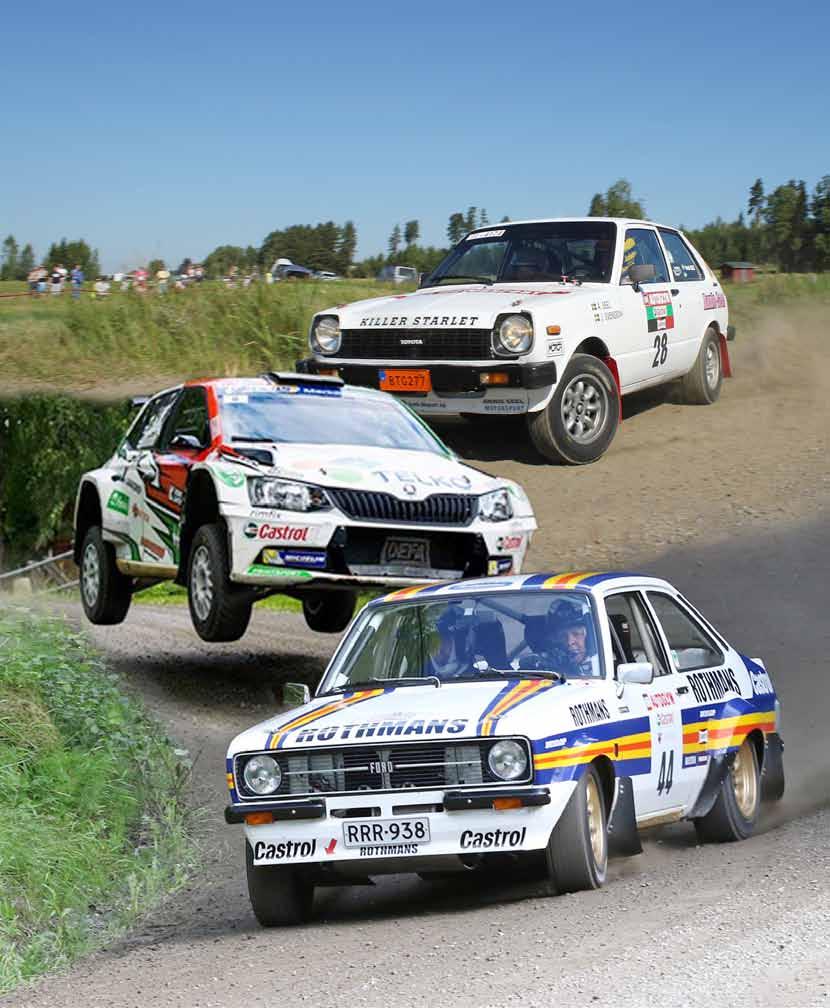 PR-Magazine 1-2019 Autoglym Rally 2019 Aleksi Röyhkiö PR-Racingin väreissä Kevätkokous ja