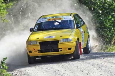Rallikoulutus PR-Racingin jäsen Juho Paussu haluaa menestyä ralleissa ja haluaa kehittyä.