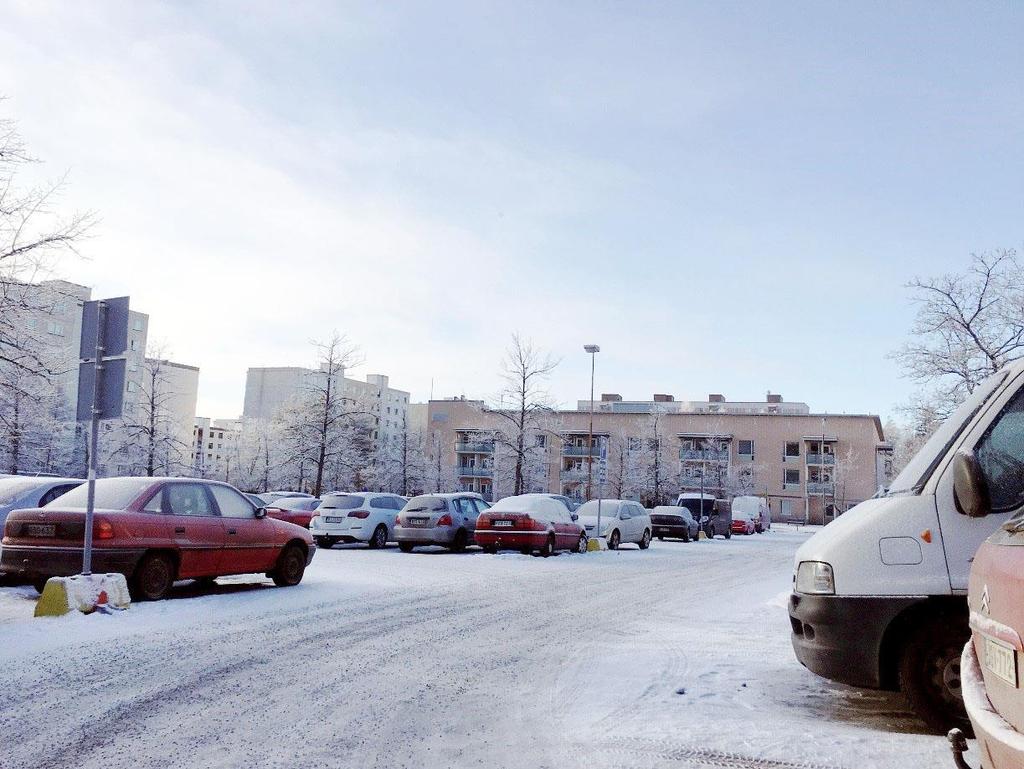 Pohjakartta 2.2.2 Kaava-aluetta koskevat selvitykset Pohjakartta on Tampereen kaupungin kaupunkimittauksen laatima ja se on tarkistettu v. 2017.