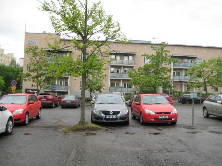 4.4.2 Korttelialue 7125 ja tontti 4 4.4.2 Korttelialue 7125 ja tontti 5 4.4.3 Korttelialue 7125 ja tontti 6 Alue osoitetaan pihakannen korttelialueeksi AH-10.