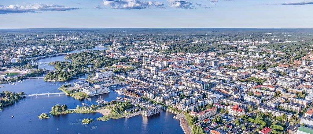 3 OULU - Pohjoisen kasvun keskus Suuret yliopistokaupunkiseudut ovat kansallisen kasvun ja työllisyyden vetureita. Kaupungistuminen on globaali ilmiö ja sitä tulee Suomessa ohjata rakentavasti.