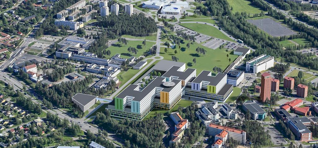 5 Oulun seutu esittää, että Oulun yliopisto rakentaa Suomeen Digiterveys-osaamisverkoston (DigiHealth Knowledge HUB).