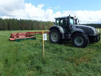 Konsentraatti-lannoitteen kenttäkokeet Konsentraatin