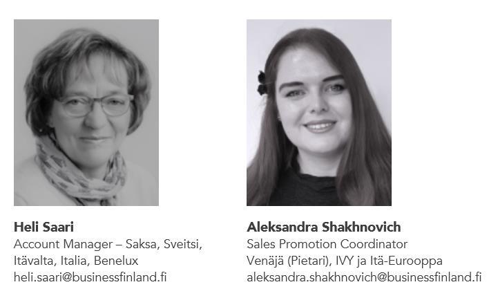 Tiivis yhteistyö