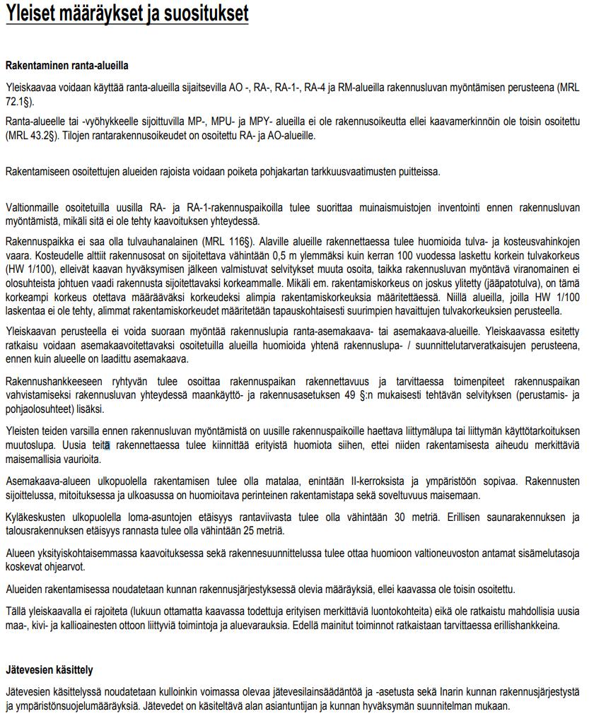3.2. Voimassa olevan yleiskaavan