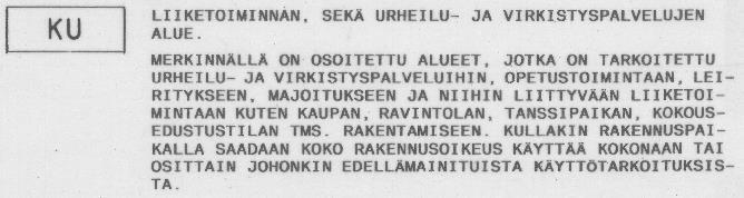 Nosto Consulting Oy 8 (16) Kaava-aluetta koskevat seuraavat määräykset: Asemakaava Pintavesiä ei tule ohjata Pitkäjärveen.