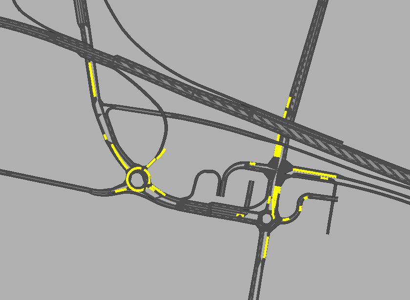 Kivenlahden Metrokeskus Liikenteen sujuvuus AHT2040 Tarkastelualueen liikenteellinen toimivuus on aamuhuipun tilanteessa pääosin hyvällä tasolla.