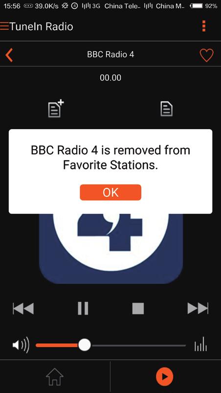 Suosikkiluettelon luominen 1 Viritä Internet-radioasema. 3 Voit lisätä muita suosikkeja toistamalla edellä kuvatut vaiheet.