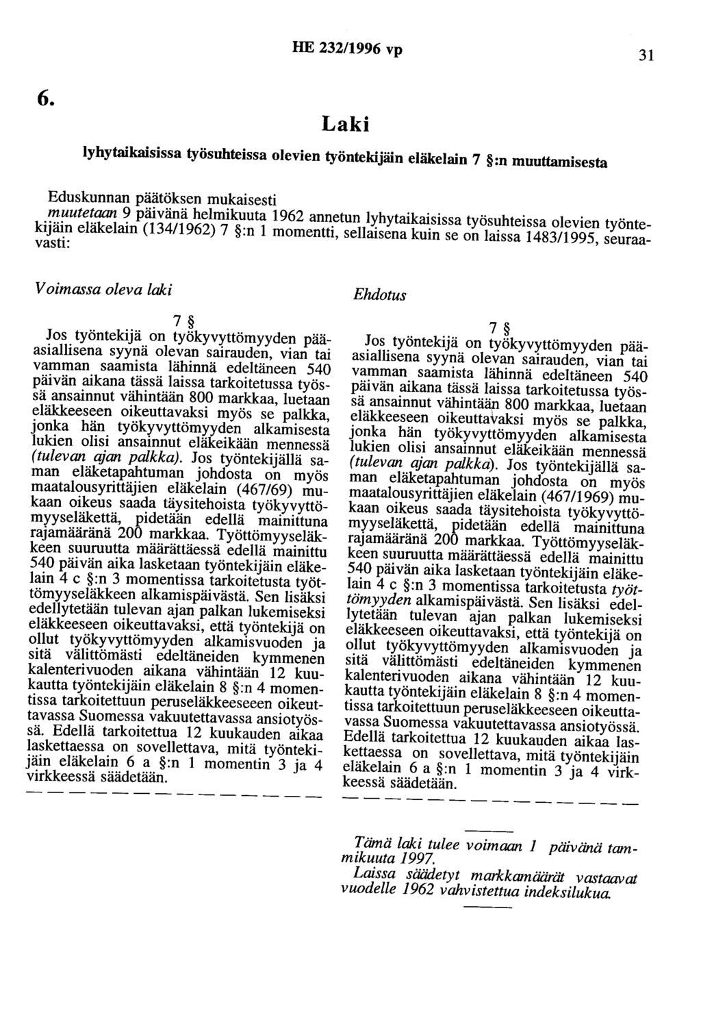 HE 232/1996 vp 31 6.