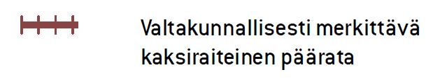 4 (9) Maakuntakaavan tarkistuksessa suunnittelualue sijoittuu kulttuuriympäristön vetovoima-alueelle. Kaavoitettavan alueen länsipuolelle sijoittuu valtatie ja itäpuolelle rautatie. 4.