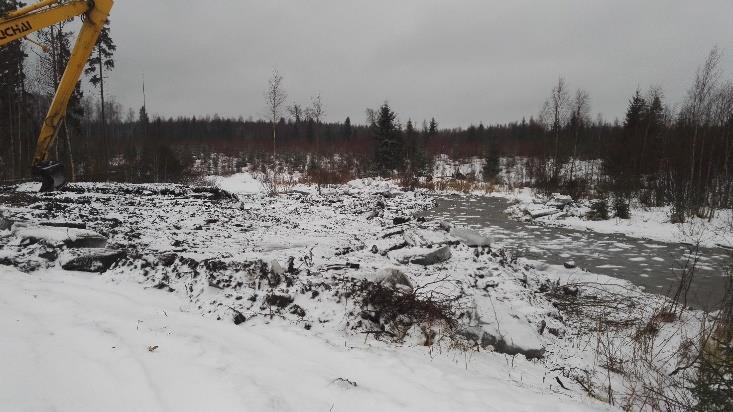Kunnostuksessa lisättiin kosteikon vesitilavuutta ja lisättiin kiintoaineen ja siihen kiinnittyneiden raviteiden pidättämiskykyä. Markanojan kosteikolta on vedenlaadun seuranta-aineistoa (Liite 5).