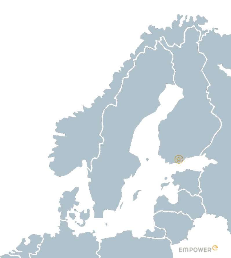 Empower lyhyesti Empower on kansainvälinen yritys, joka toteuttaa älykästä yhteiskuntaa.