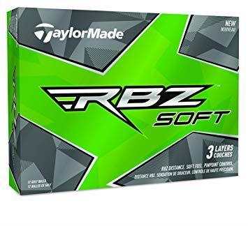 Taylor Made RBZ Soft UUTUUS 2019 3-osainen distance-pallo, joka tuntumaltaan pehmeä. Kompressio 70.