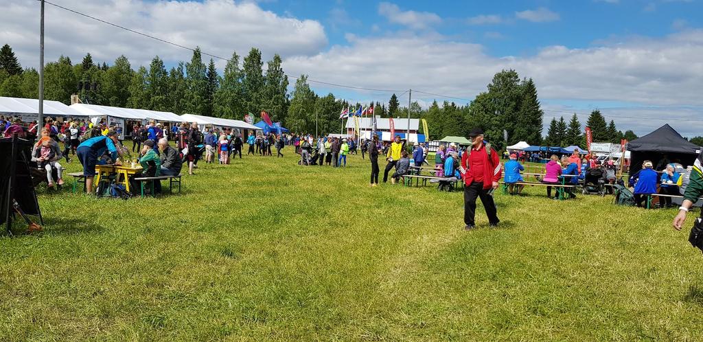 Kajaanin Suunnistajien jäseniä Muita yhteistyökumppaneita olivat muun muassa Pärsänsuon metsästäjät, Pohjajoen metsästysseura, Pohjavaaran kyläyhdistys, Kajaanin Palveluskoirayhdistys ja yksi