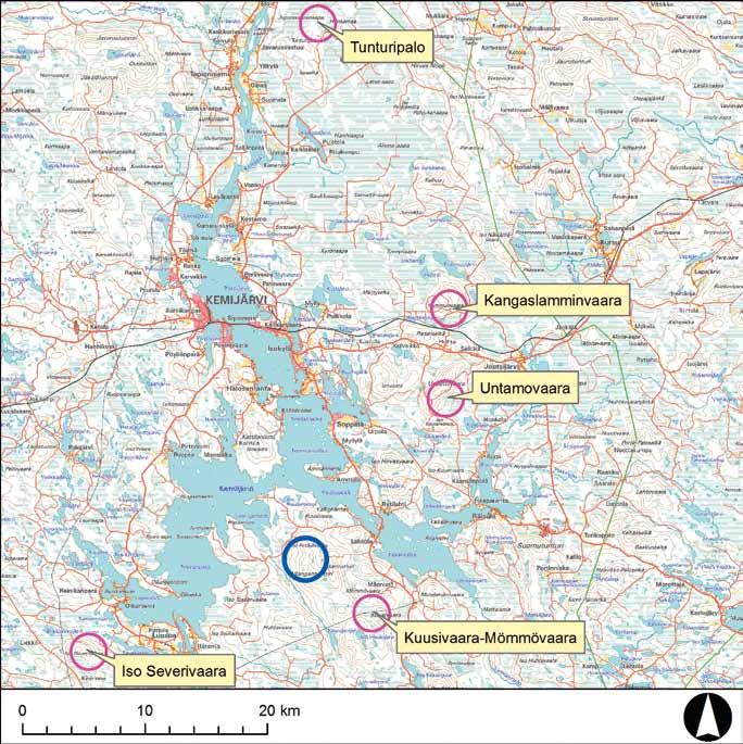 HANKKEEN KUVAUS HANKKEEN SUUNNITTELUTILANNE JA TOTEUTUSAIKATAULU Kuva 3 8.