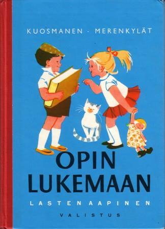 Aapisessa on muun muassa Astrid Lindgrenin, Samuli Paulaharjun ja Anni Swanin tekstejä, ja siihen sisältyy suosittu Anni Tanni talleroinen -runo 27. KUOSMANEN, Paavo Opin lukemaan.