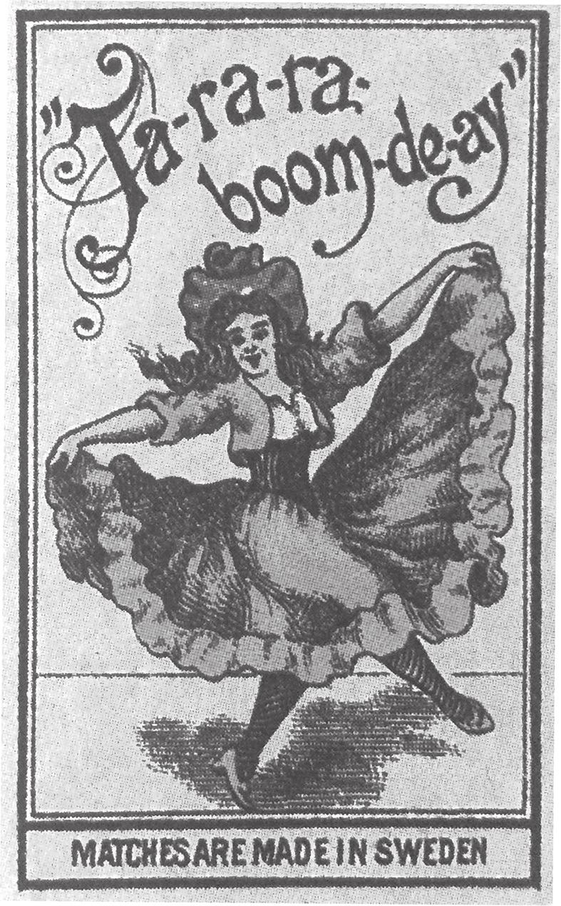 Sayersin lopullinen versio alkaa seuraavasti: A smart and stylish girl you see / Belle of good society / Not too strict but rather free / Yet as right as right can be!