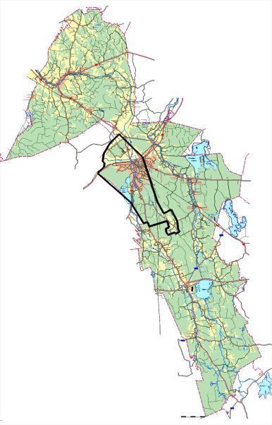 Seinäjoki Seinäjoki kaupunki perustettiin 1960 jolloin kaupungissa oli 15 000 asukasta, 30 000 raja saavutettiin