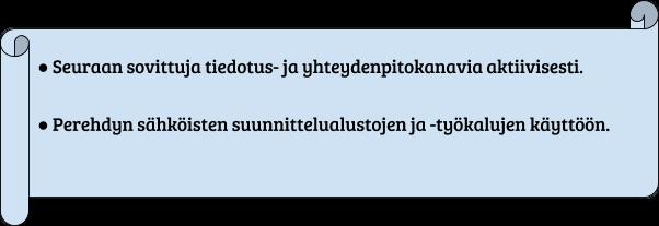 11 Tieto- ja viestintätekniikan tavoitteiden viemisessä käytäntöön rehtorit ovat avainasemassa. Keskeiset opetusta koskevat tavoitteet on nähtävä normeina, joiden toteutumista yksikön johtaja valvoo.