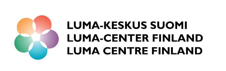 YHDESSÄ HYVÄÄN TULEVAISUUTEEN Vuodesta 2016 alkaen LUMA-keskus Suomi -verkosto yhteistyötahoineen (3 min) on käynnistänyt uusien opetussuunnitelmien mukaisten monialaisten oppimiskokonaisuuksien