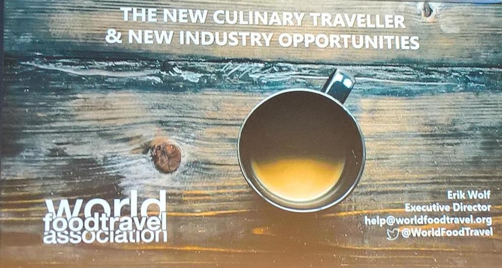 Tutkimustietoa ruokamatkailijoista lainattu dioissa 10-11 tästä tutkimuksesta: World Food Travel Association. 2016 Food Travel Monitor [research]. GLOBAL edition.