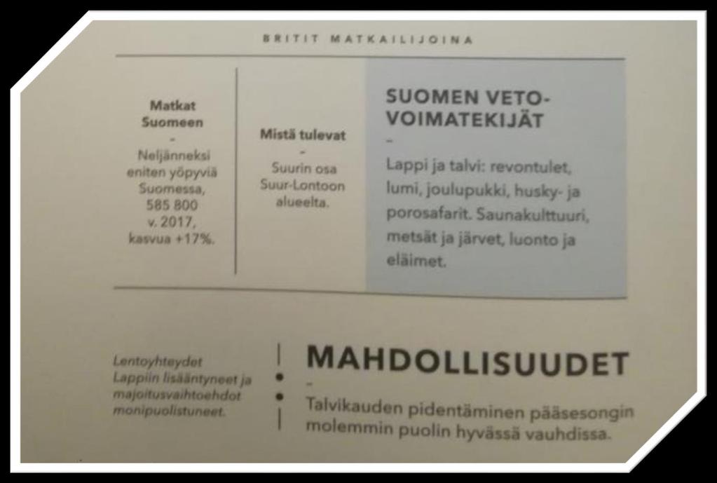 Japani Lähde: Visit Finland, Tunne