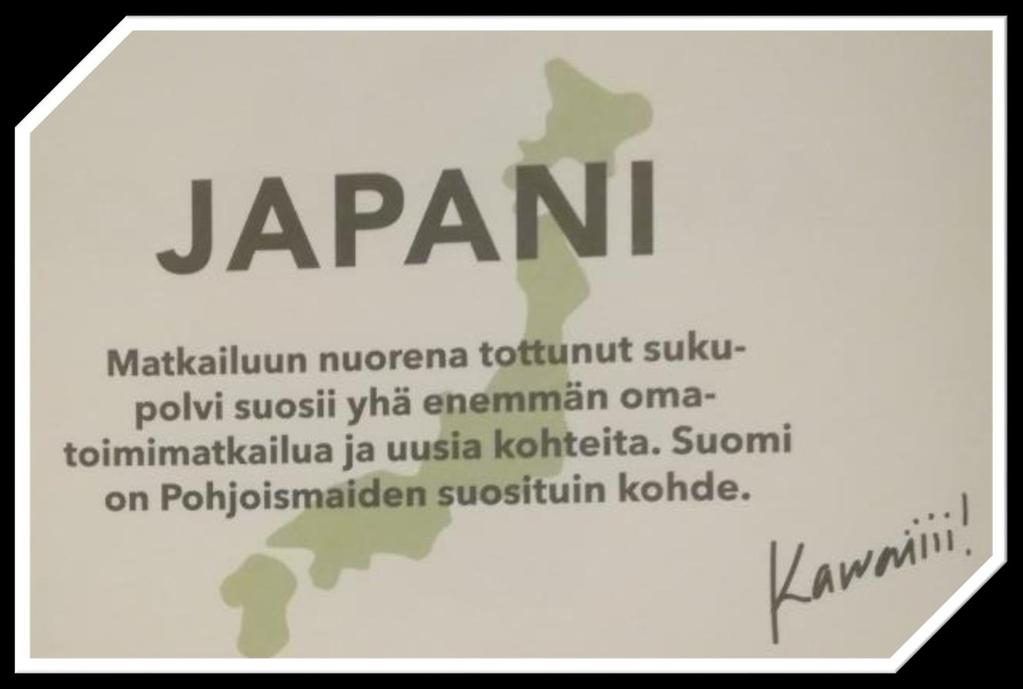 Kasvavat matkailijamaat -