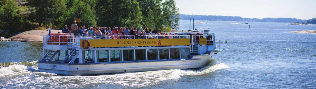 HYVÄ TIETÄÄ Aluksillemme toimitetaan ruoka ja astiat yhteistyökumppaneidemme toimesta.