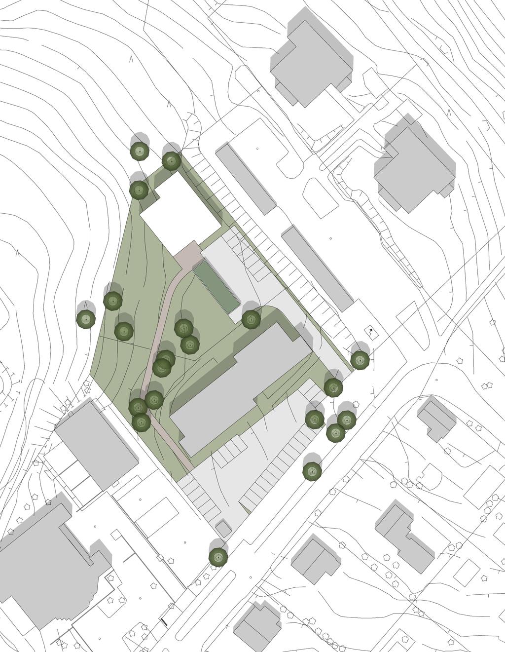 ASEMAKAAVAN MUUTOKSEN HAVAINNEKUVIA Kärpänkuja 7 asemakaavan muutos Jyväskylän kaupunki, asemakaavoitus 2018 3/4 r IV 1200 13 ap