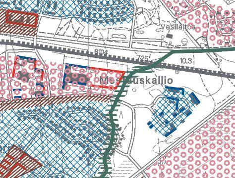 2013 Kaupunginvaltuusto hyväksyy asemakaavan muutoksen 3.