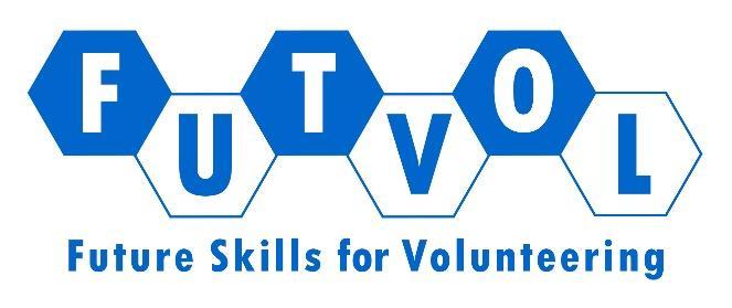 FUTURE SKILLS FOR VOLUNTEERING -HANKE (2017-FI01-KA204-034696) Euroopan komissio ei vastaa julkaisun sisällöstä Hanketta on rahoitettu Euroopan Unionin Erasmus+-hankeohjelmasta.