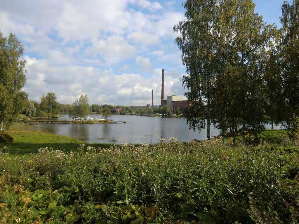 FCG SUUNNITTELU JA TEKNIIKKA OY Raportti 9 (18) Pieskanrannassa, Melasjärven pohjoisrannalla, rannan läheisyyteen sijoittuu Taidekierroksenakin tunnettu ulkoilureitti, joka ulottuu Joenniemestä aina