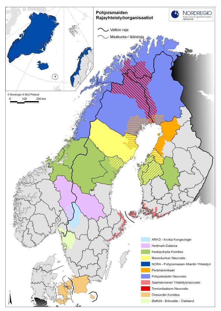 EUROOPAN INTEGROITUNEIN RAJAVYÖHYKE - Tornionlaakson