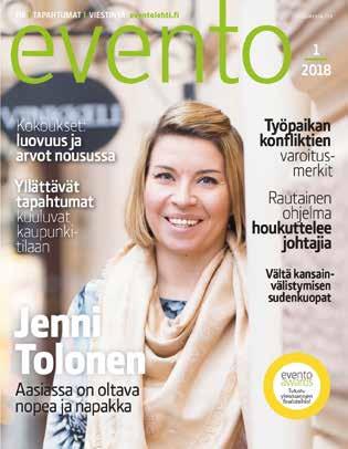 The magazine is read by CEOs and assistants, HR managers and marketing bosses. The core of Evento s content is interpersonal encounters as a means of marketing and advertising influence.