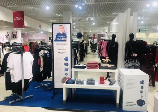 15 ASIAKKAAT STOCKMANN // VASTUULLISUUS 2018 voimme entistä paremmin vastata asiakkaidemme odotuksiin ja toiveisiin.