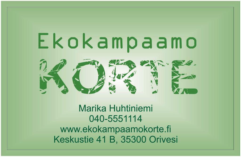ERÄJÄRVEN LUNR - R- j v,