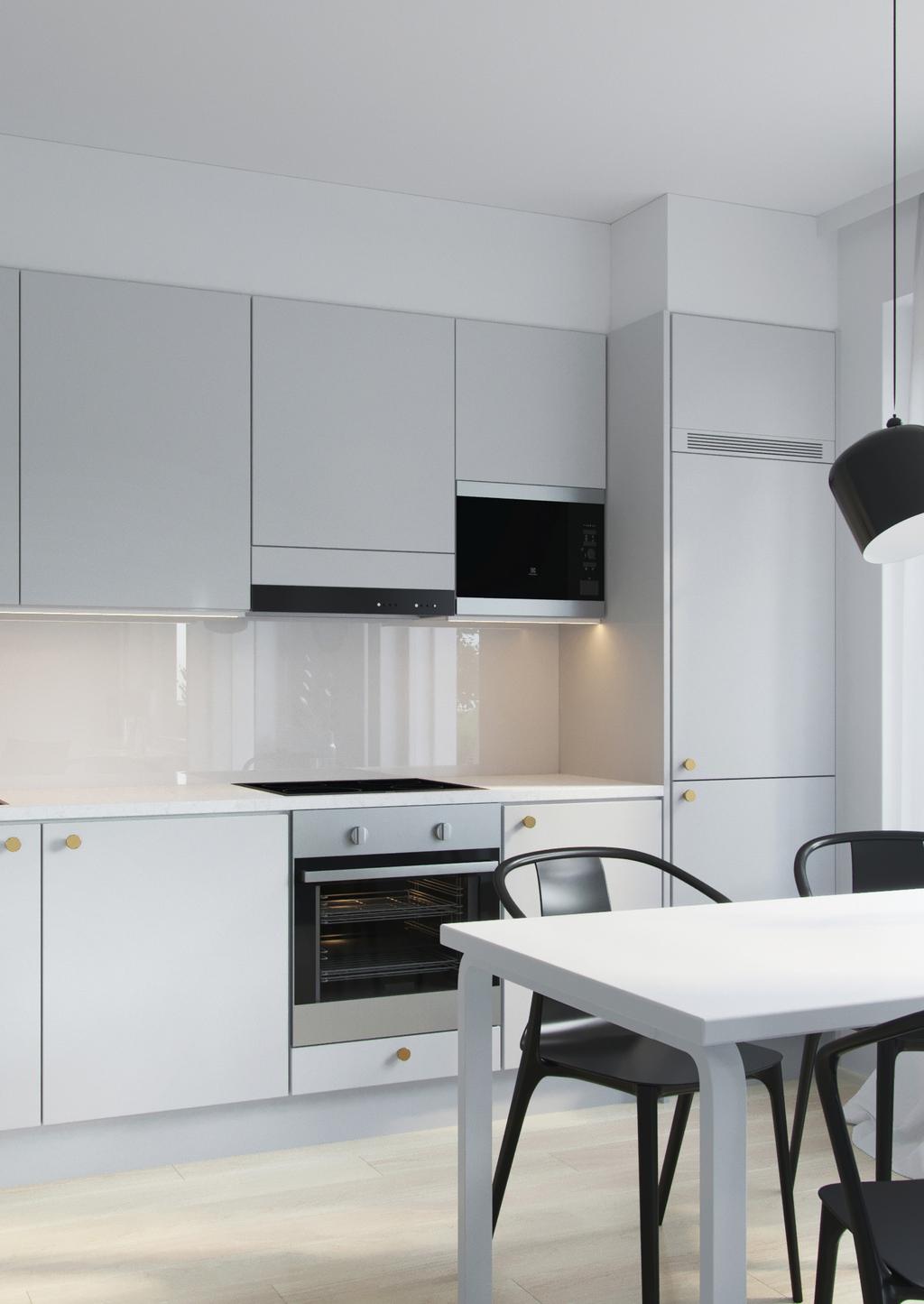 CARRARA GREY 6 Painoteknisistä syistä materiaalien värit eivät kuvissa täysin