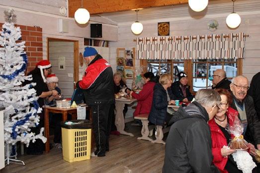 Kunnostustalkoot 7. - 9.6. Kesäkauden Avajaiset 2. - 4.8.