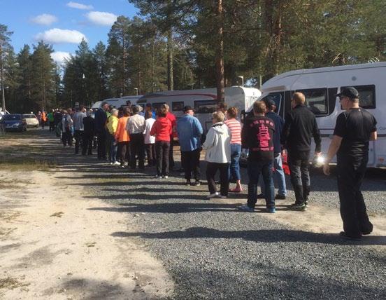 2 SF-C YT-KASI 2019 YT-TREFFIT 2019 SF Caravan Oulun seutu Kesäkauden Avajaiset 7. 9.6.