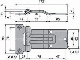 820630 Lehtisarana Ruostumaton