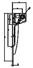 Tuotekoodi Materiaali Korkeus k 810660 RST