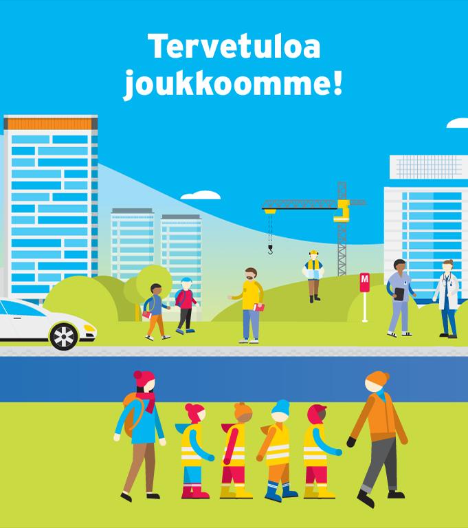 Espoon monipuolisuus vetovoimatekijänä 22 Espoon työnhakijakyselyssä kaupungin keskeisiksi vetovoimatekijöiksi nousivat monipuoliset ja mielenkiintoiset työtehtävät.